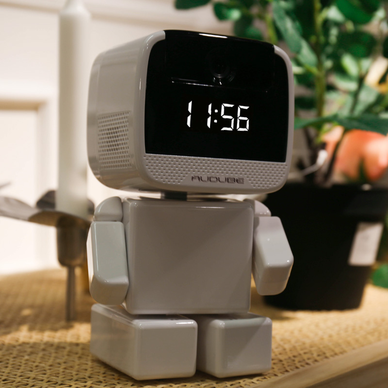 2 million smart clock home robot camera